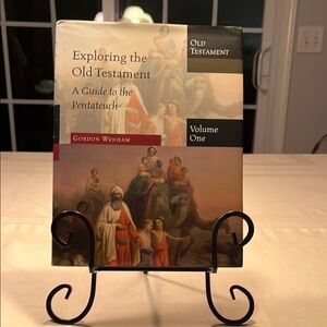 Old Testament Guide Book with Black and Brown Cover